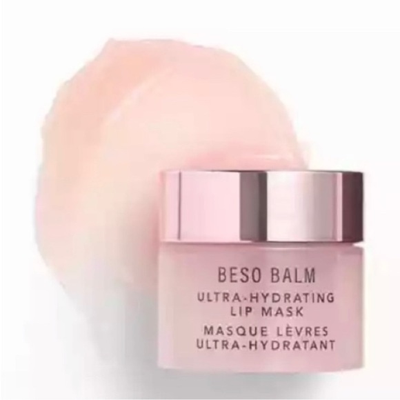 JLO BEAUTY Beso Balm Lip Mask | Ultra-Hydrating Glossy Finish, Visibly Plumps & - Picture 2 of 3